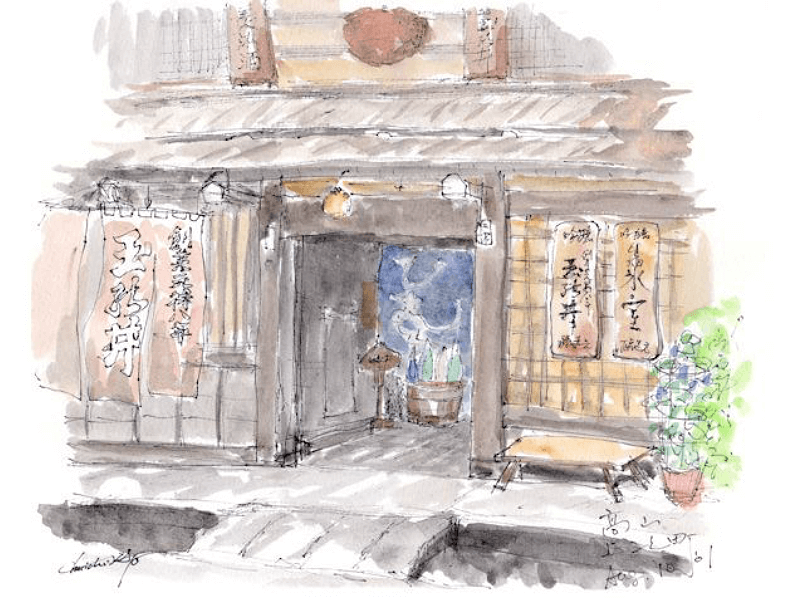 Chuichi Kato: The Artist Painting Japan’s Vanishing Sake Breweries ...