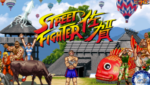 Street Fighter Teams Up with Saga Prefecture