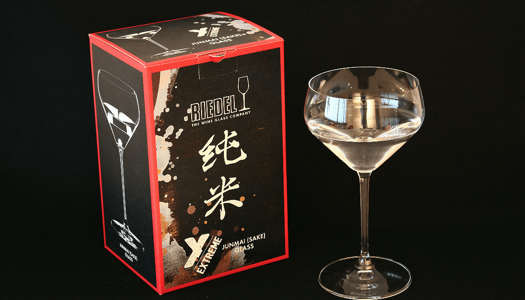 Junmai glass, finally released on April 19th, 2018