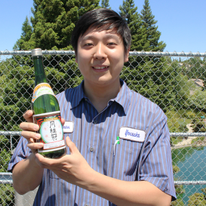 head brewer Ryosuke kawase