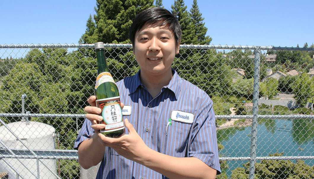 head brewer Ryosuke kawase