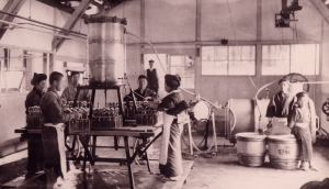Bottling Factory in 1909