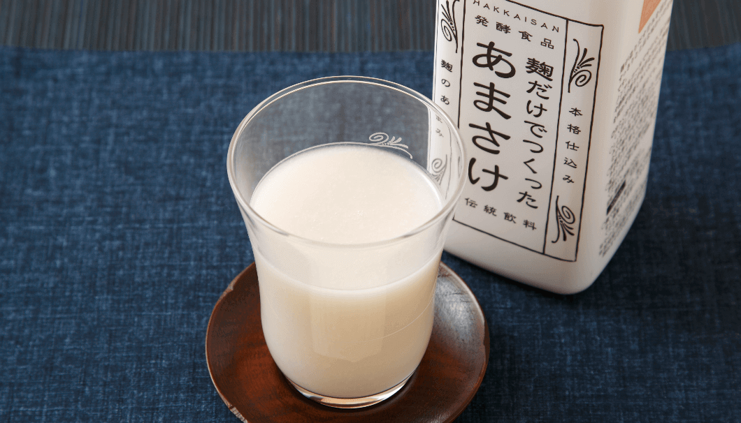Hakkaisan Brewery Announces “Koji Amasake” is Safe to Drink Everyday, Even Improves Regularity