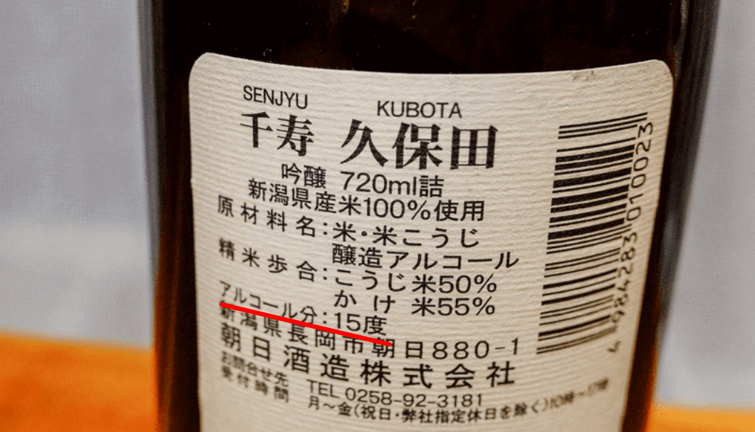 How Much Alcohol Is In Sake Saketimes