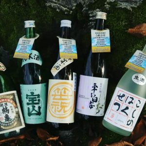 Five Niigata Sake Breweries Join Forces to Save Forests
