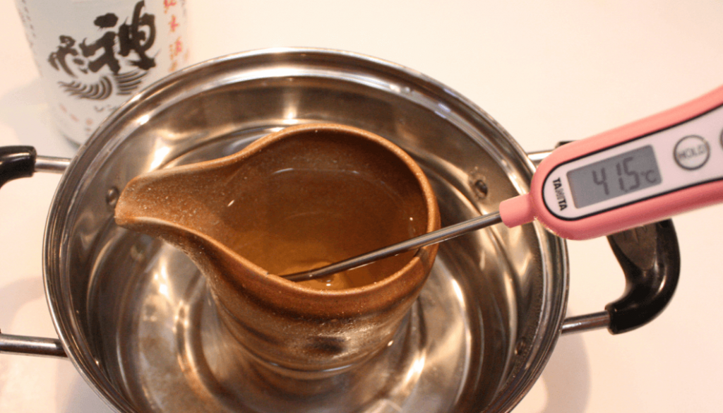 Hot Sake Warms You Up and Brings Out New Flavors in Your Favorite Drink