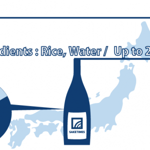 infographics of what is sake