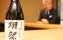 dassi, the one of the most famous and popular sake in the world, brewed by Asahi Brewery