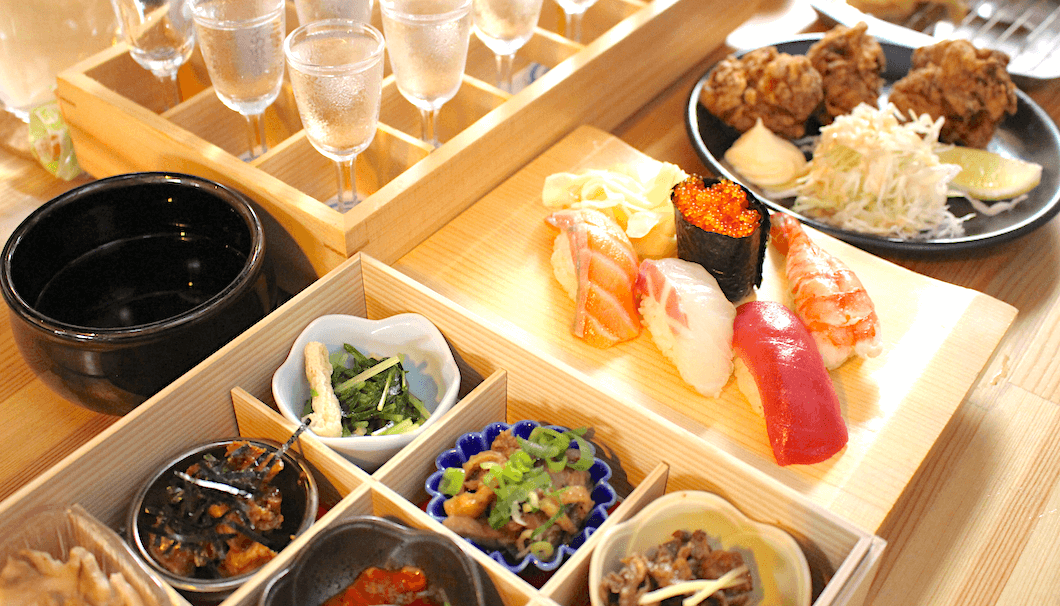 Obanzai traditional Kyoto cooking pairs wonderfully with just about any sake
