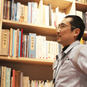 KIKUSUI research and development engineer Shunsuke Miyao