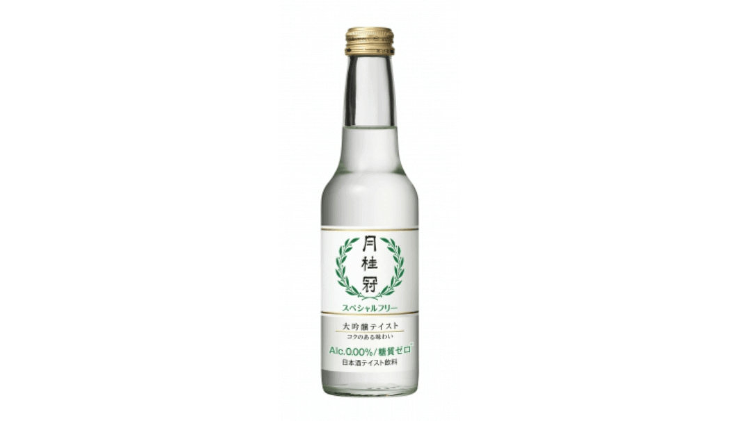 Gekkeikan Releases Non-Alcohol, Sugar-Free “Daiginjo”