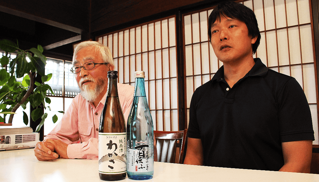 Yoichi Yoshioka (Left), and Haruki Takaoka