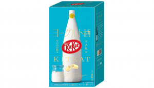 KitKat Yogurt Sake Flavor