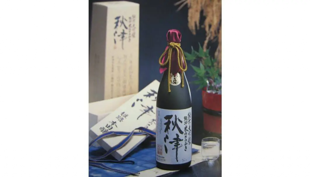 Tatsuriki Junmai Ginjo Shinkoshu sake